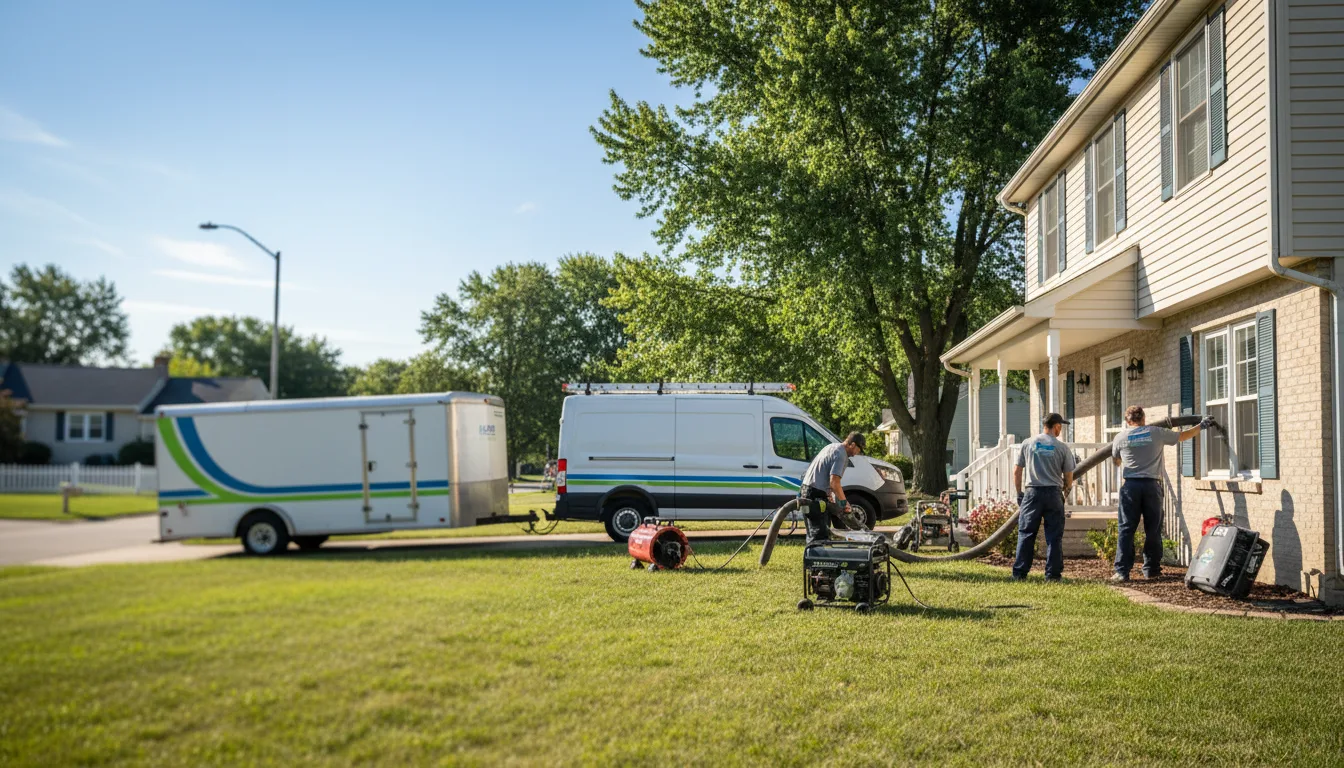 Flooded Basement Restoration And Cleanup With Repair in Lander, WY near me